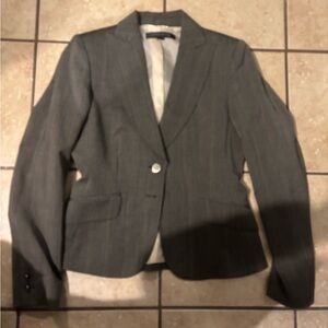 Anne Klein Charcoal Blazer